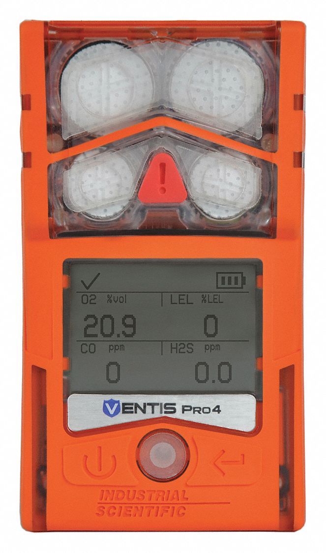 INDUSTRIAL SCIENTIFIC MultiGas Detector 49JZ56VP5KJ431101101
