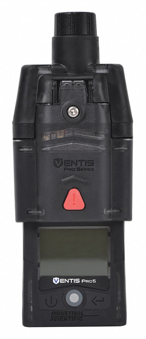 GAS DETECTOR,23 HR. BATTERY LIFE,BLACK