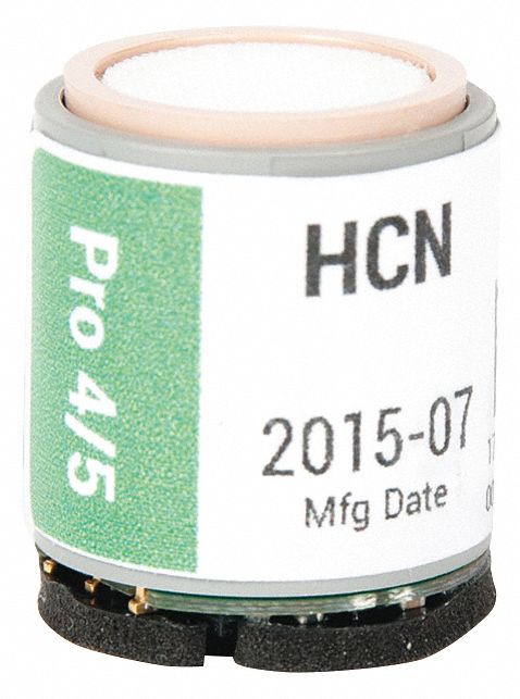 Gas Detector Sensor: Ventis Pro5, INDUSTRIAL SCIENTIFIC, Hydrogen Cyanide