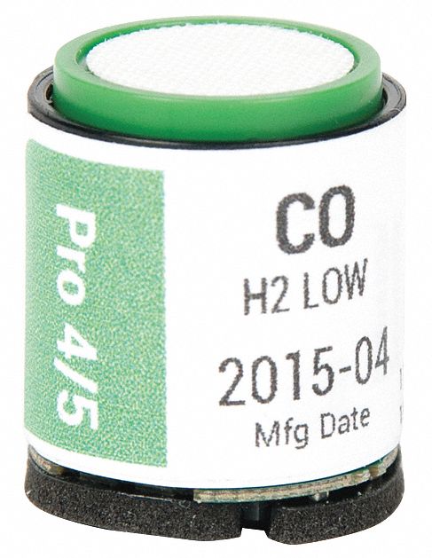 Gas Detector Sensor: Ventis Pro5, INDUSTRIAL SCIENTIFIC, Carbon Monoxide, 2 yr