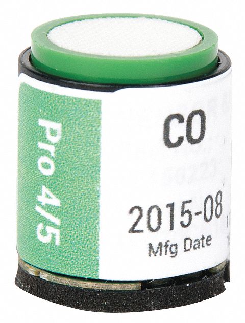 Gas Detector Sensor: Ventis Pro5, INDUSTRIAL SCIENTIFIC, Carbon Monoxide, 4 yr