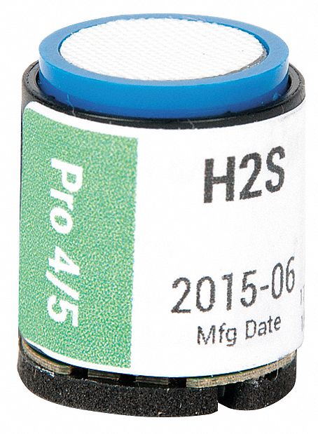 Gas Detector Sensor: Ventis Pro5, INDUSTRIAL SCIENTIFIC, Hydrogen Sulfide