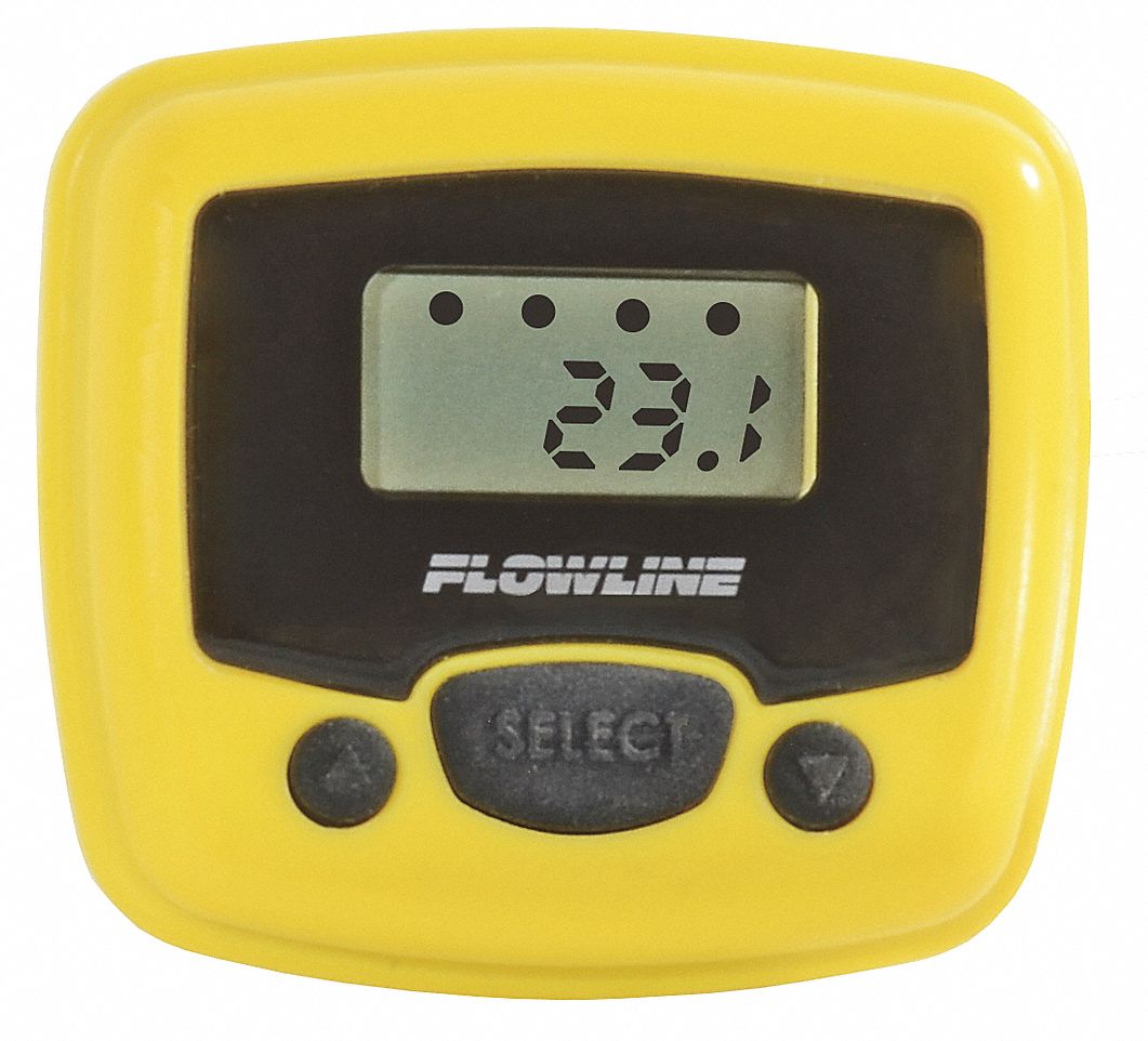 49K028 - Level Indicator 6 Digits Polycarbonate