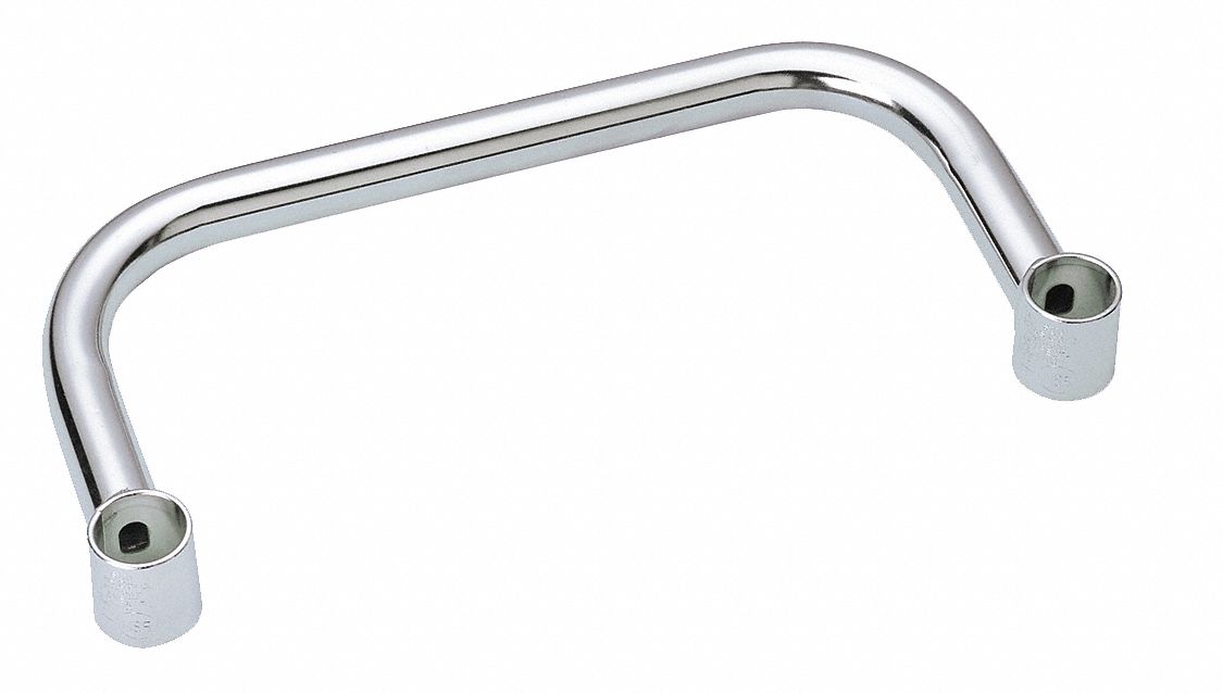 EXTENDED HANDLE, SUPER ERECTA SHELVING, 18 IN X 7 IN X 1½ IN, STAINLESS STEEL