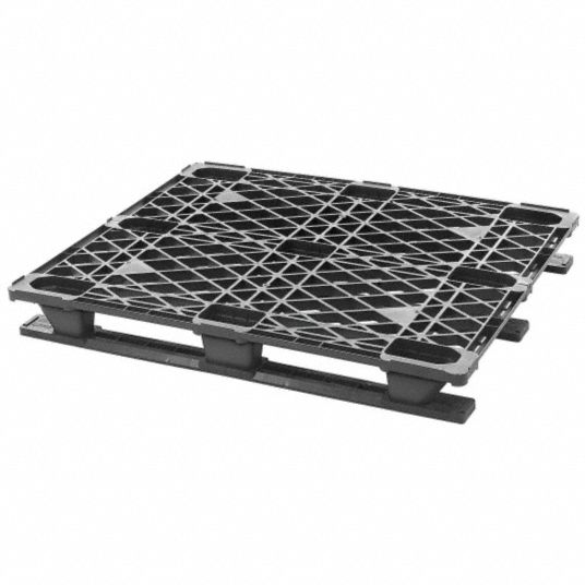 Pallet (168 ct) of 42-Gal IPS 13-11108 Black ProGrade Heavy Duty