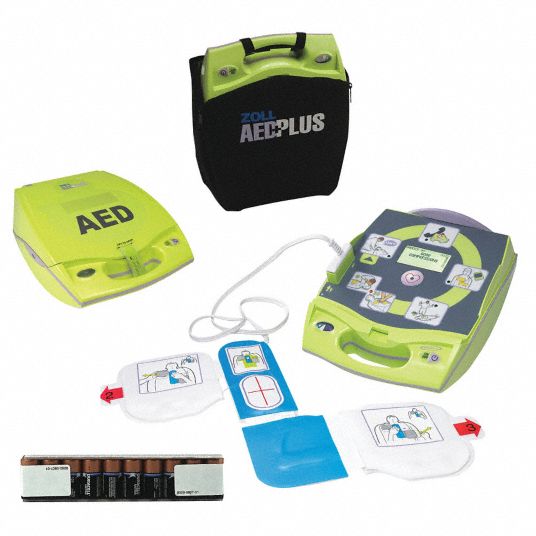 ZOLL, Defibrillator, Auto, Defibrillator - 49K145|8000-004007-01 - Grainger