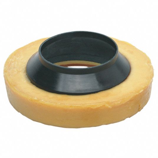 Wax Ring: Fits Universal Fit Brand, For Universal Fit, 3 in/4 in Size, Wax