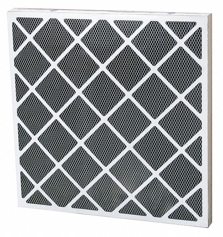 CARBON FILTER PAD,18INHX24INWX2INL