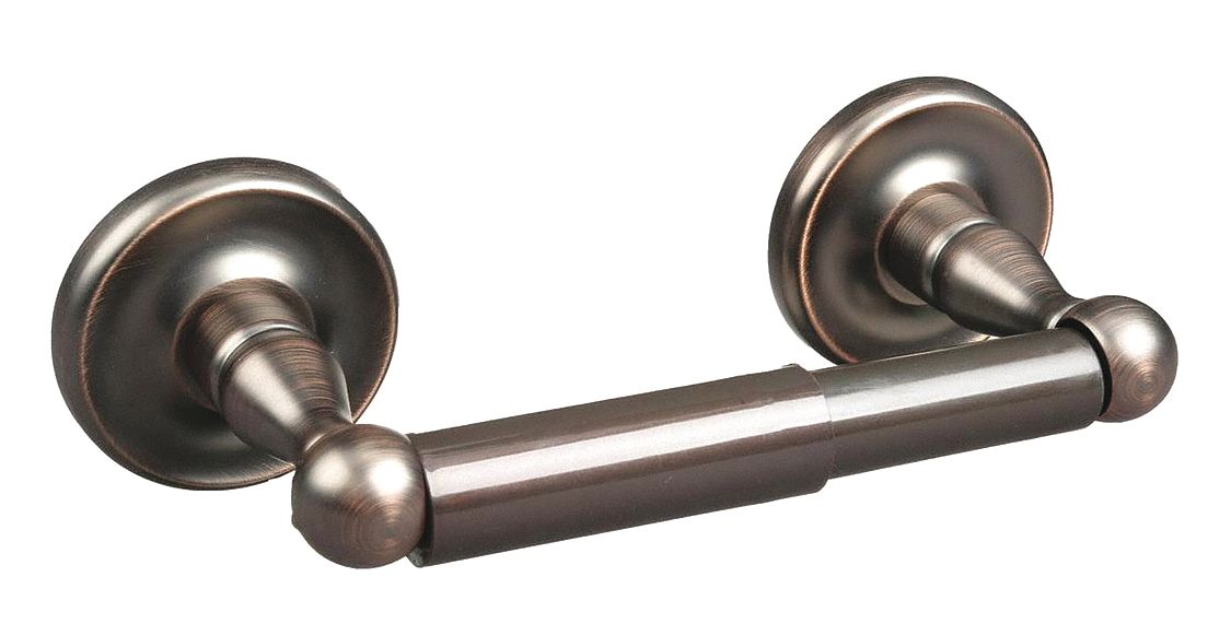 TAYMOR, Std Core, Horizontal Single Roll, Toilet Paper Holder 49K622