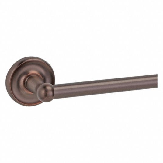 Brushed bronze 2025 towel bar