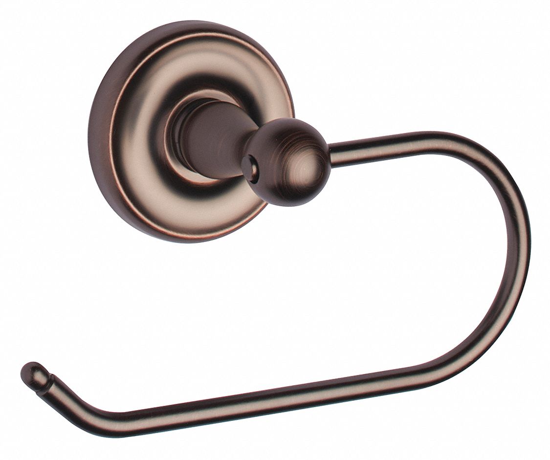 Toilet Paper Holder (1) Roll Oil Rubbed