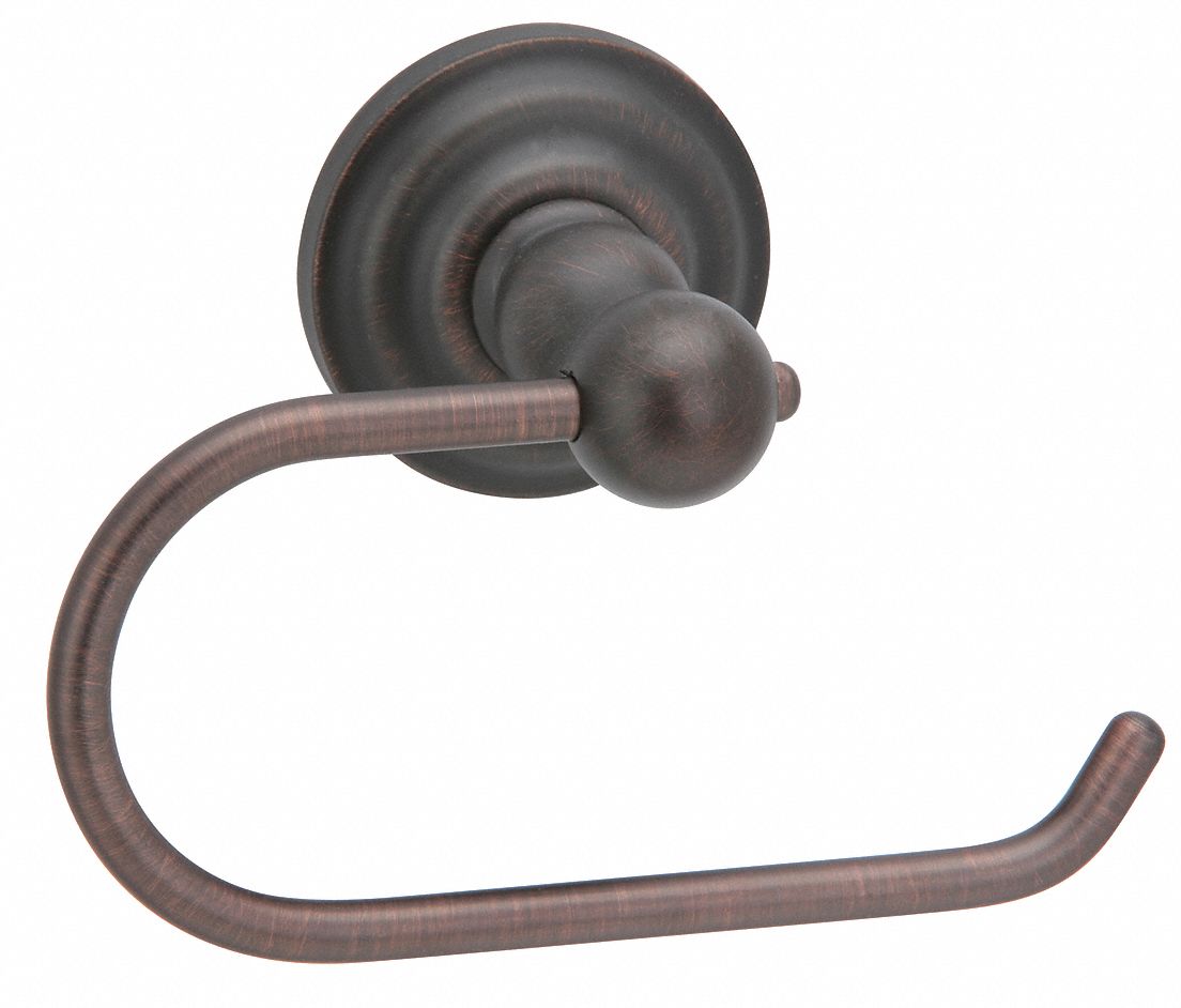 Toilet Paper Holder (1) Roll Oil Rubbed