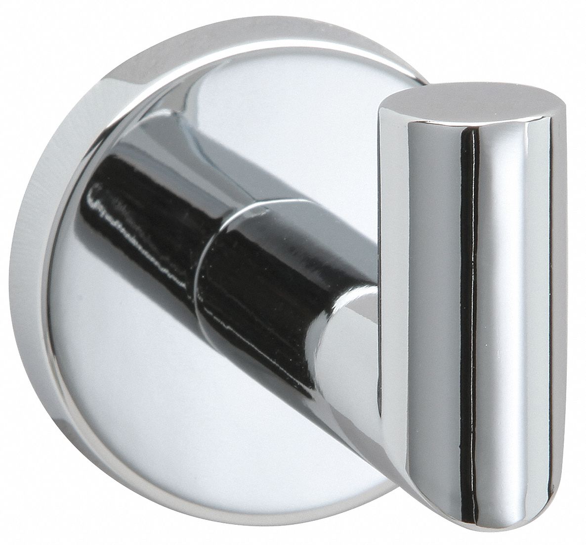 TAYMOR Bathroom Hook Polished Chrome, 2 7/8 in Overall Dp, 2 in