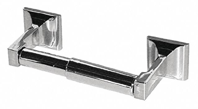 Toilet Paper Holder (1) Roll Polished