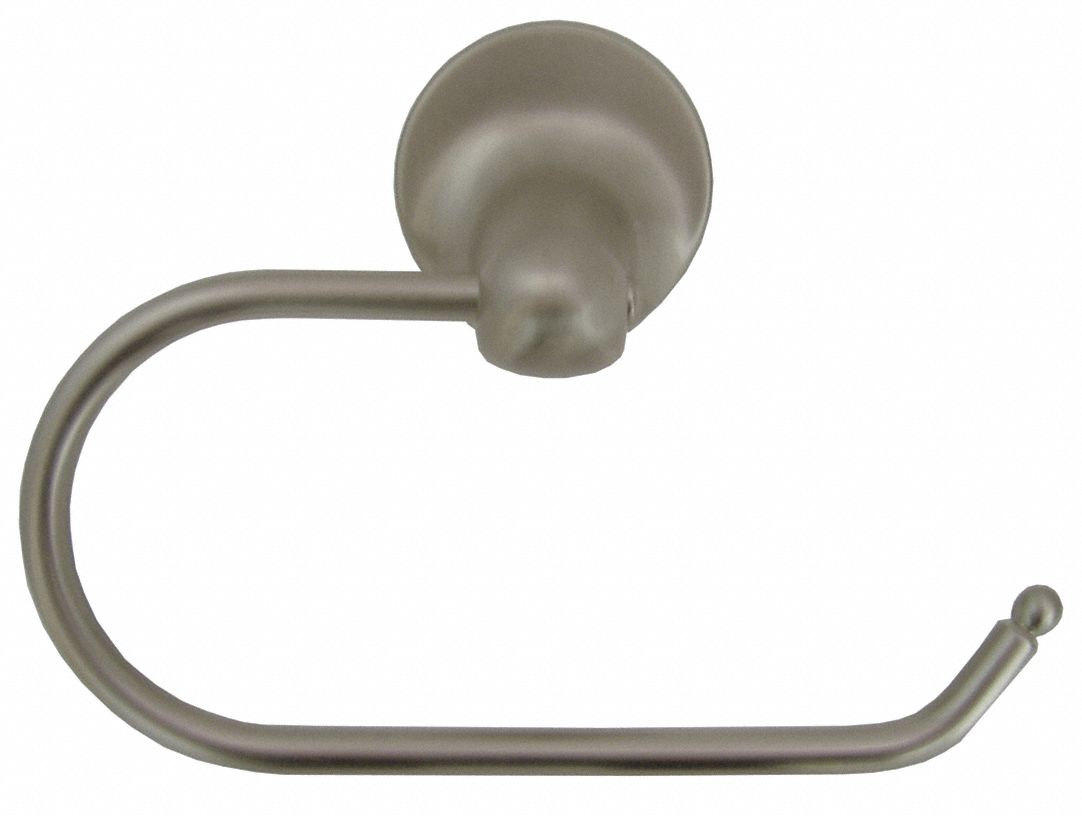 TOILET PAPER HOLDER,SINGLE POST,ZAMAC