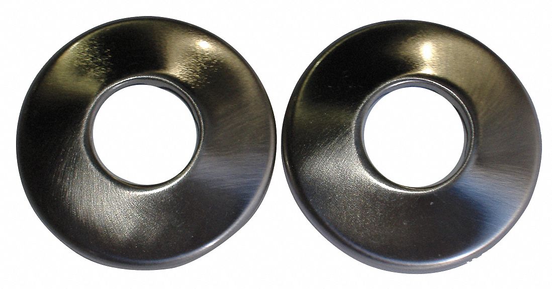 ROD FLANGES: 01-9659SN, STEEL, 1¾ IN W, 2½ IN H, 1¾ IN, 1 PR