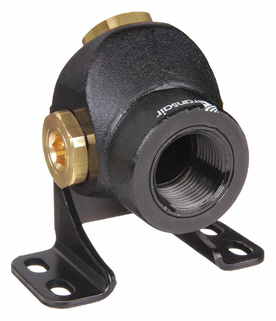 Push-Fit Wall Bracket Fitting: 3/4 in Pipe x 1/2 in Pipe x 1/2 in Pipe x 1/2 in Pipe Size