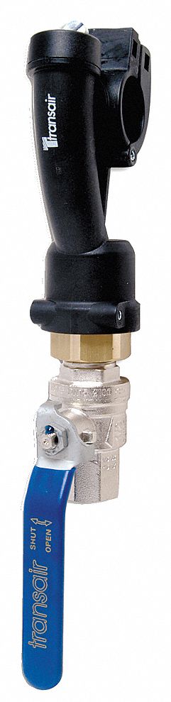 DropBracket Brass Push-Fit1 NPT1/2