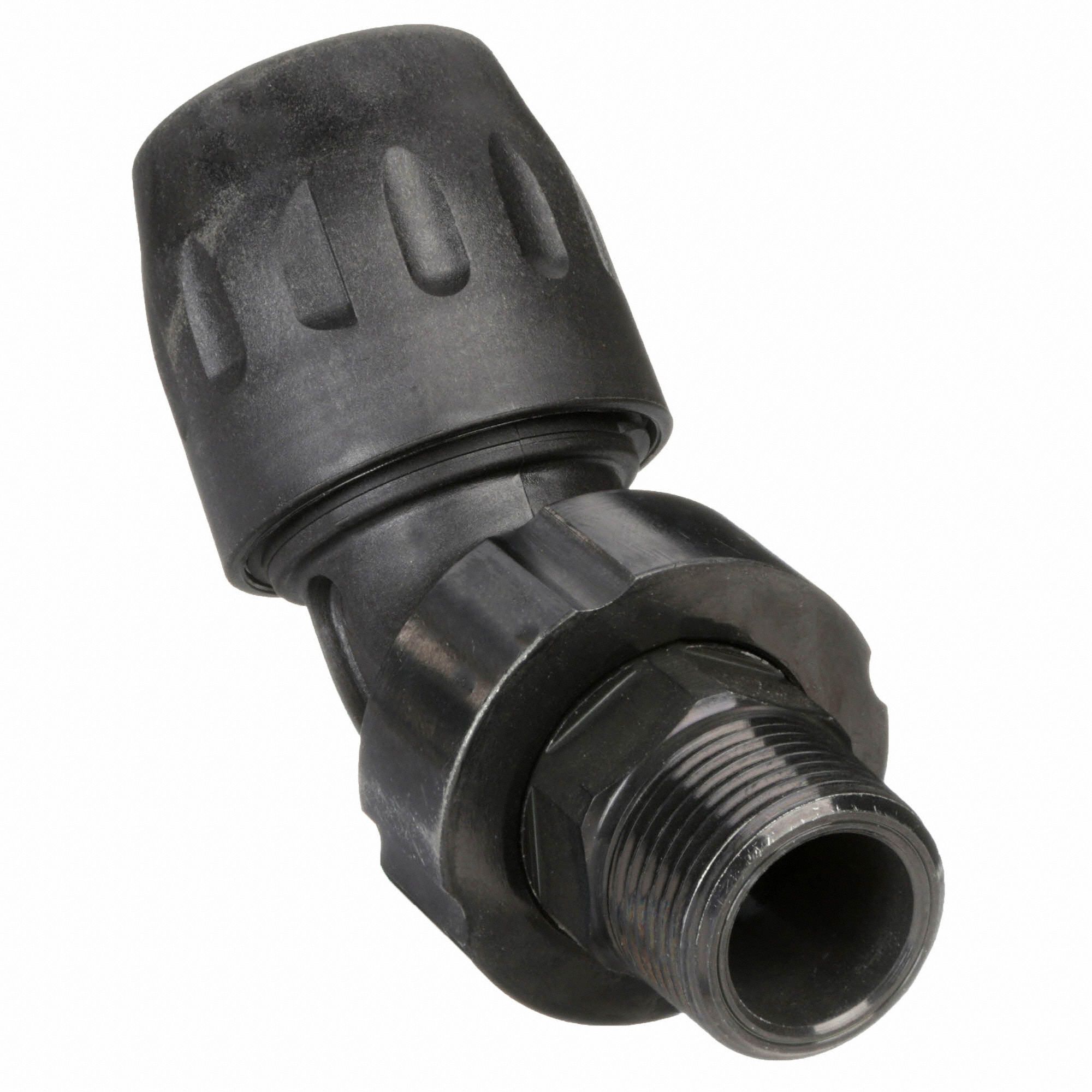 TRANSAIR Fitting Polyamide, PushtoConnect x MNPT, For 1 1/2 in Tube
