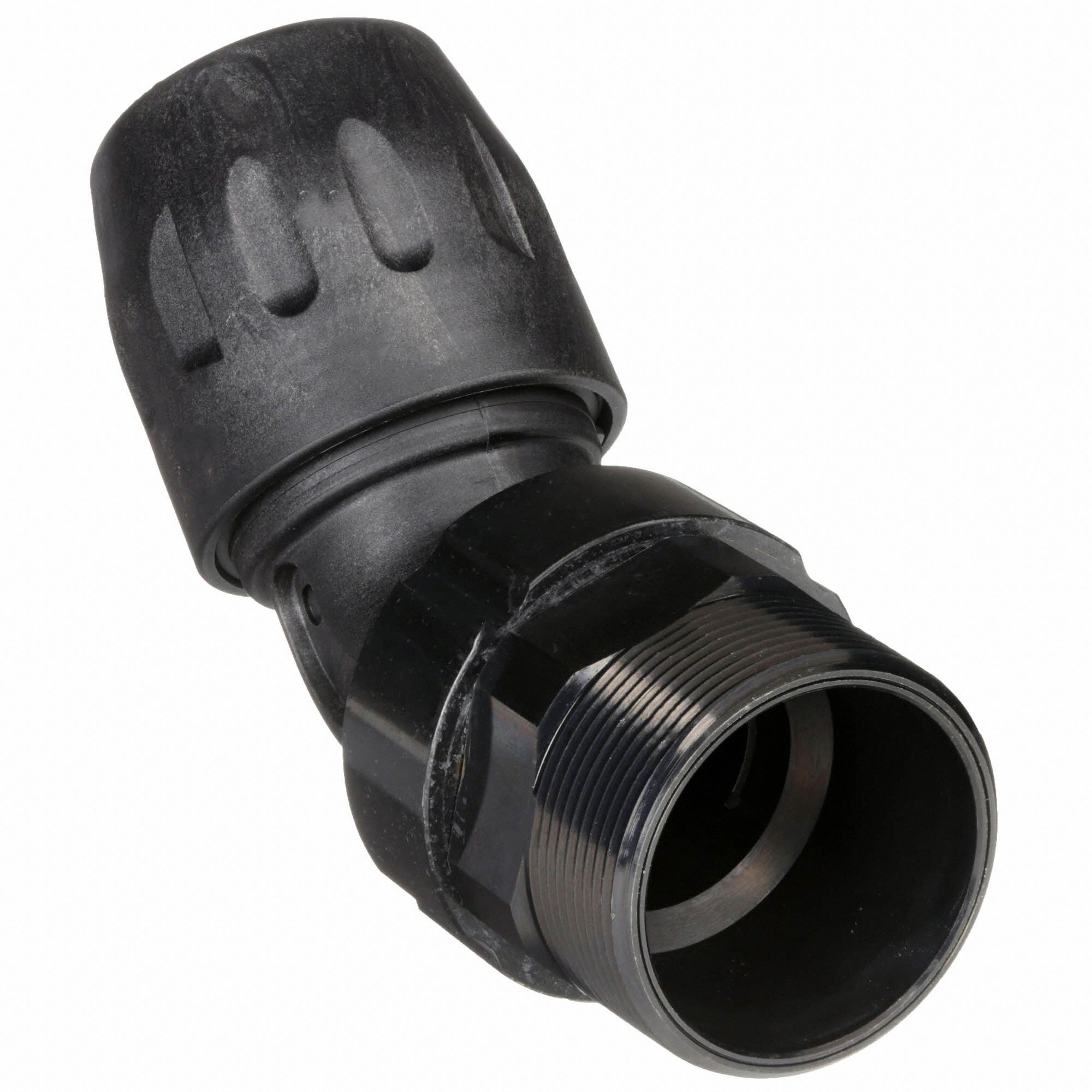 TRANSAIR Fitting Polyamide, PushtoConnect x MNPT, For 1 1/2 in Tube