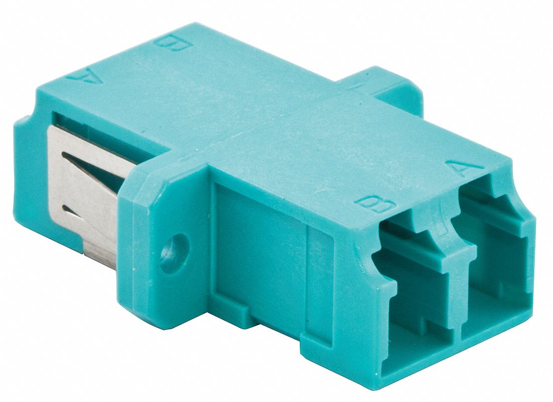 49K781 - Fiber Optic Adapter LC Aqua PK6