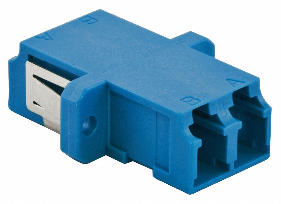 49K782 - Fiber Optic Adapter LC Blue PK6