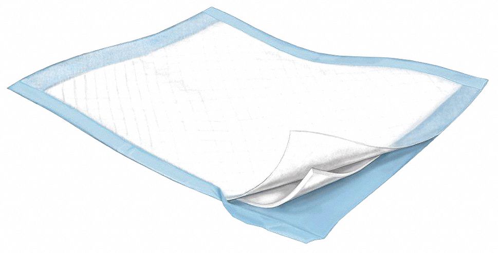 49K865 - Disposable Underpads 17 in x 24 in PK300