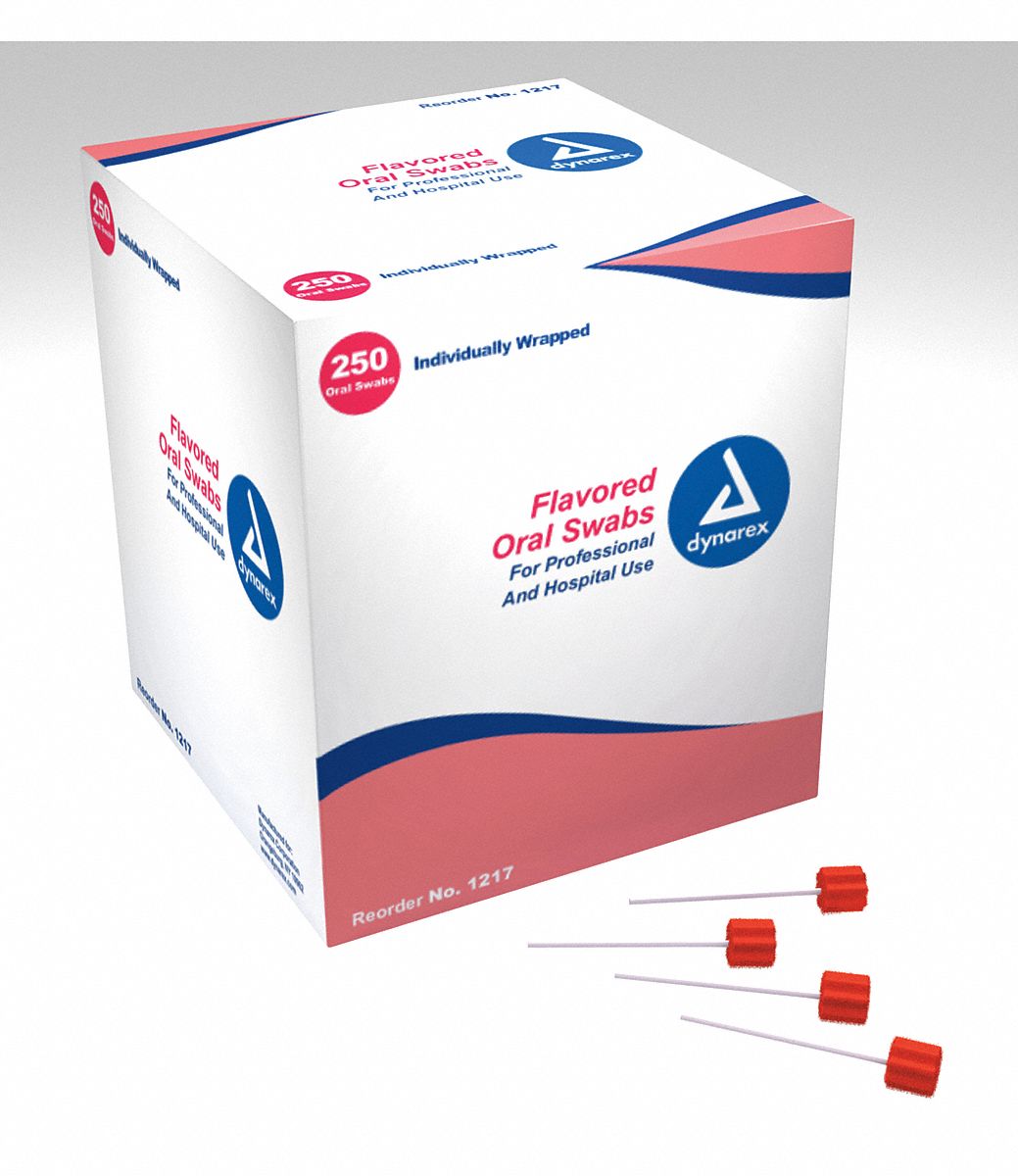Swabsticks: Non-Sterile, Foam,