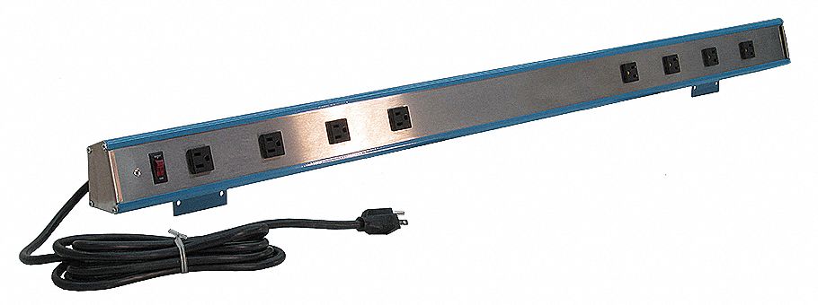 Küpper back protection strip for workbenches ( w. 120 cm), model 978