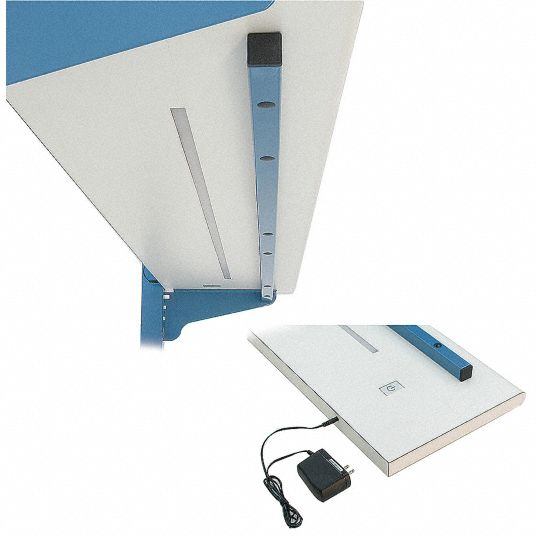 BENCHPRO, 60 in Overall Wd, 1 in Overall Dp, LED Undercabinet Light ...