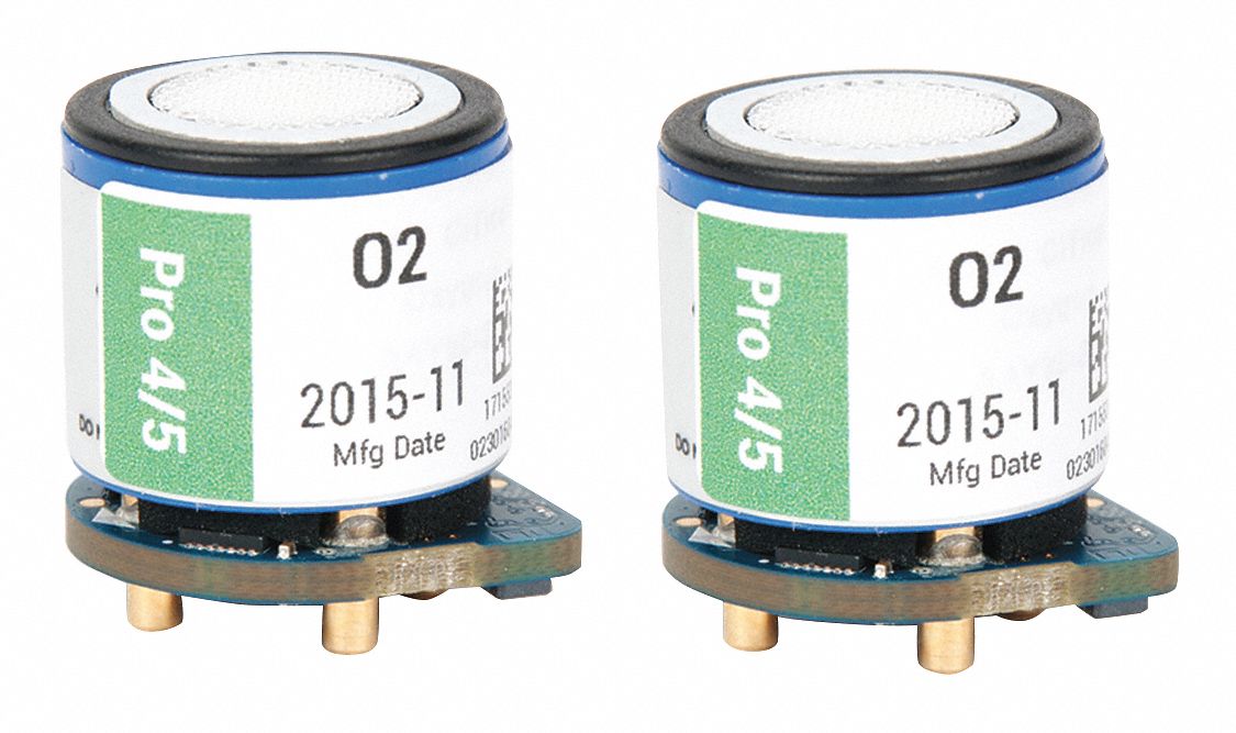 Gas Detector Sensor: Ventis Pro4/Ventis Pro5, INDUSTRIAL SCIENTIFIC, Oxygen