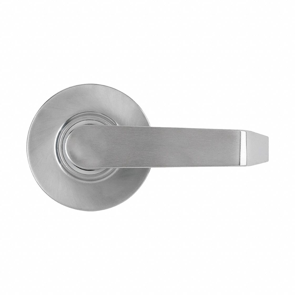 Mechanical Exit Device Trim: Chrome