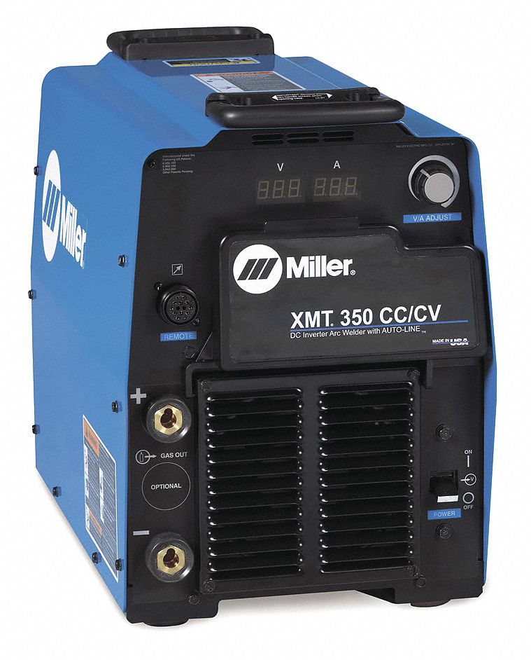 MULTIPROCESS WELDER, XMT 350 CC/CV, DC, POWER SOURCE ONLY