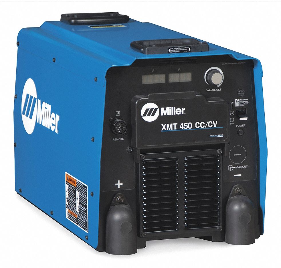 MULTIPROCESS WELDER, XMT 450 CC/CV, DC, POWER SOURCE ONLY