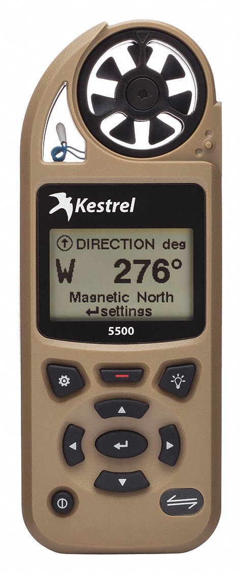 WEATHER METER,DESERT TAN,0.3 TO 48.87