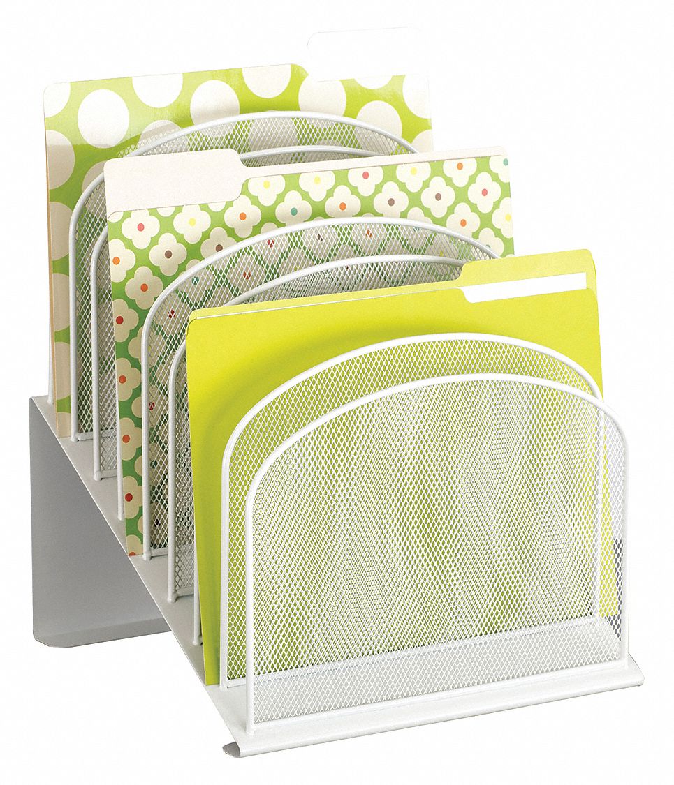 Desktop Organizer, 10-3/4"DX14 "H