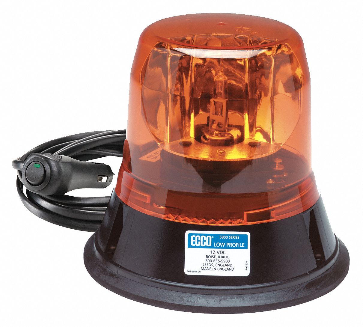 Gyrophare LEDs R65 - ECCO - V11050