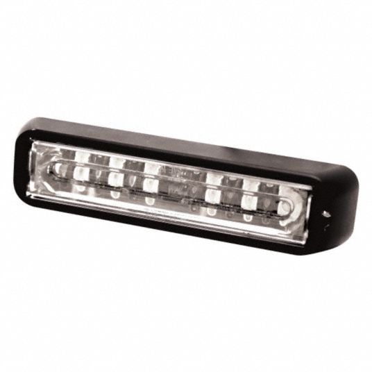 ECCO, 5 3/8 in Lg - Vehicle Lighting, 3 in Wd - Vehicle Warning - Grainger