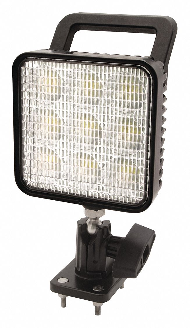 ECCO, 1,300 lm Lumens Vehicle Lighting, Square, Flood Light 49KD95