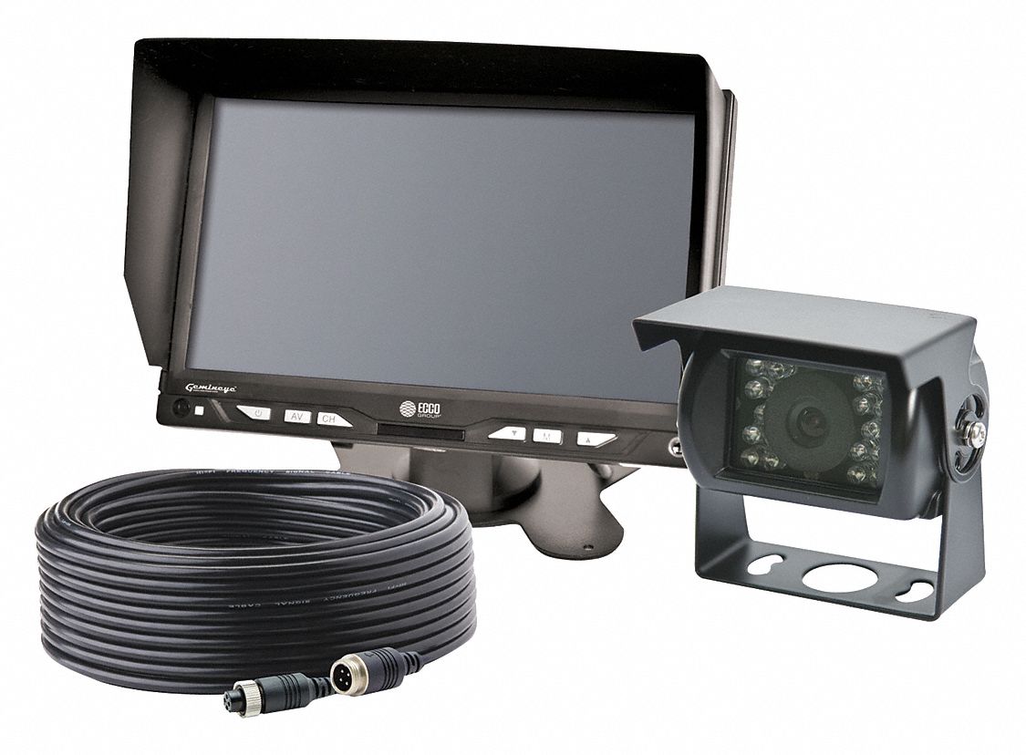 REAR VIEW CAMERA KIT,800 X 480 PIXELS