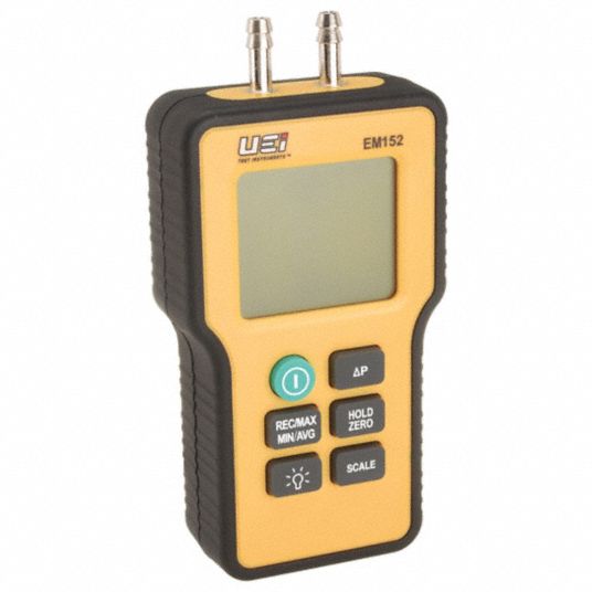 UEi EM152 Dual Differential Digital Manometer