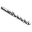 Bright Finish Spiral-Flute Non-Coolant-Through Solid Carbide Jobber-Length Drill Bits with Whistle Notch Shank