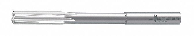 Chucking Reamer: 0.1575, 4 mm Shank Dia, 19.00 mm Flute Lg, 75.00 mm Overall Lg