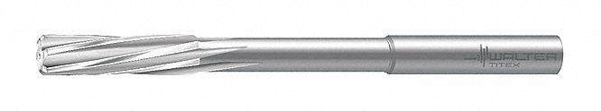 Chucking Reamer: 0.0787, 4 mm Shank Dia, 12.00 mm Flute Lg, 49.00 mm Overall Lg