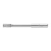 Bright Finish Left-Hand Spiral-Flute Carbide Chucking Reamers with Straight Shank image