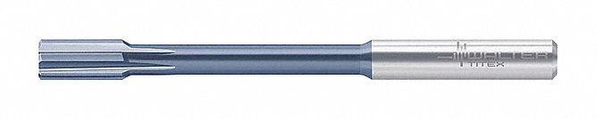 WALTER TITEX, 0.3937, 10 mm Shank Dia, Chucking Reamer