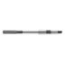 Bright Finish Straight-Flute Carbide Chucking Reamers with Morse Taper Shank