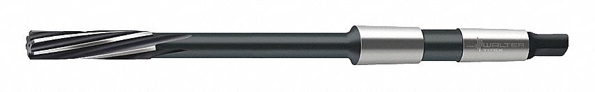 Chucking Reamer: 12.00 mm Reamer Size, 44.00 mm Flute Lg, 182.00 mm Overall Lg, Carbide