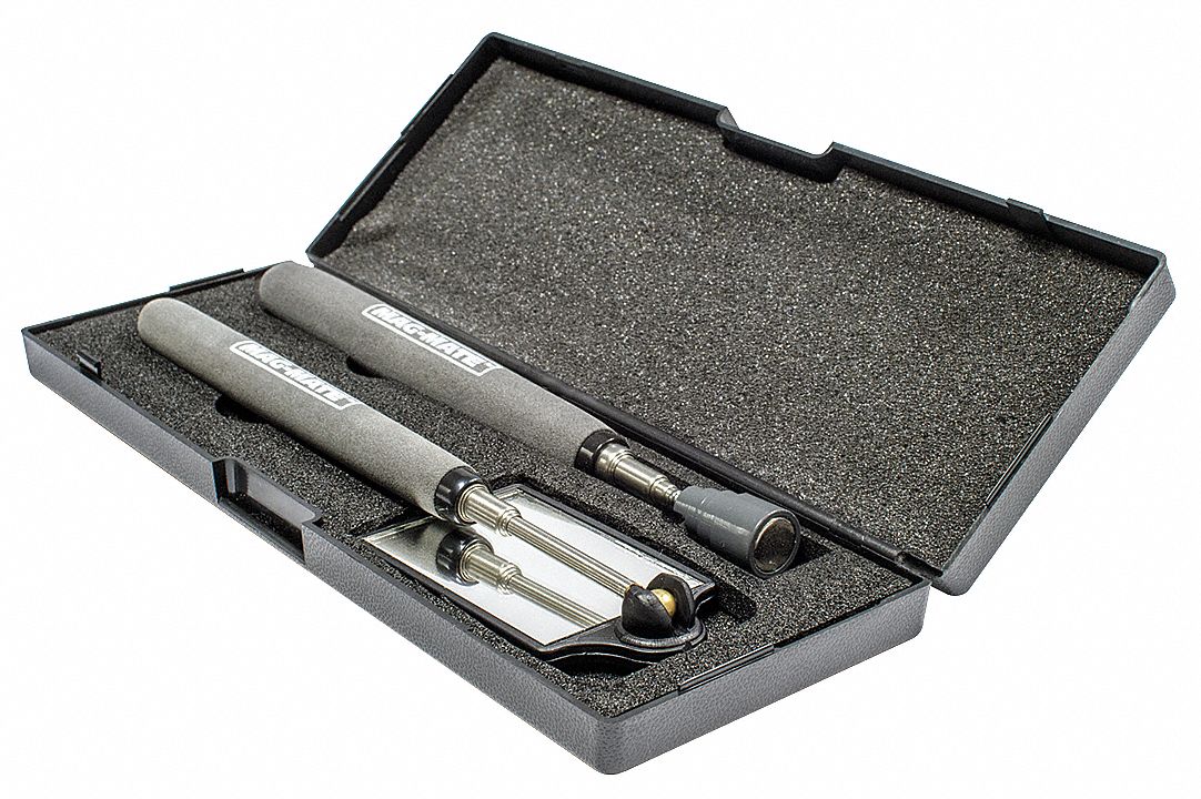 MAGMATE, Rare Earth Mirror, 28 lb Max. Pull,