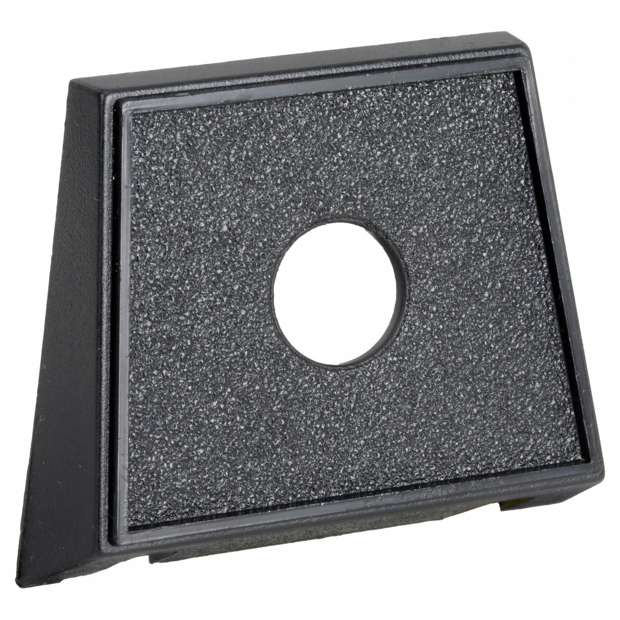 Switch Panel: 1/2 in Outside Wd, 1 1/2 in Outside Ht, 1/2 in Opening Wd, 1/2 in Opening Ht, Round